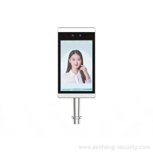 8 Inch Android Temperature Measuring Face Recognition